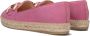 Kanna 22070 Espadrilles Dames Roze - Thumbnail 3