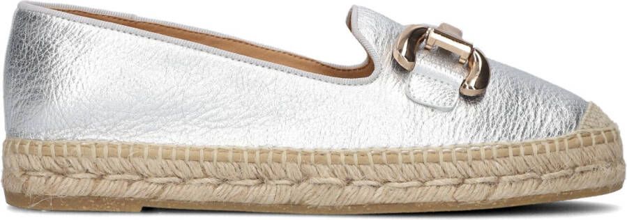 KANNA Zilveren Espadrilles 22070