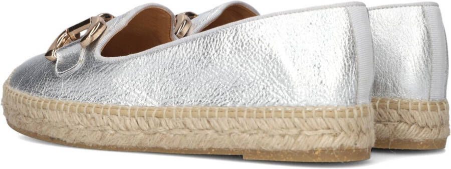 KANNA Zilveren Espadrilles 22070