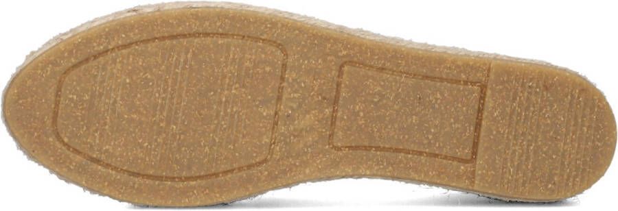 KANNA Zilveren Espadrilles 22070