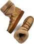 Karma Of Charme Ymiz Indio Indian Veterboots Laarzen Met Veters Dames Cognac - Thumbnail 5