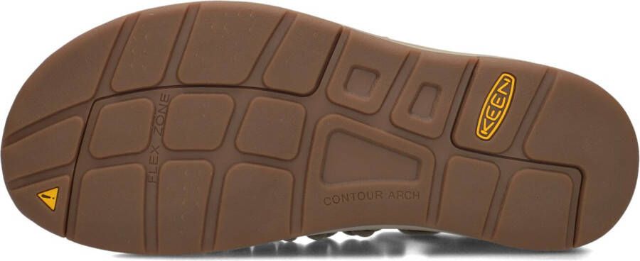 KEEN Taupe Sandalen Uneek M