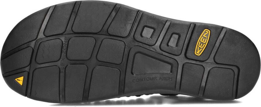 KEEN Zwarte Sandalen Uneek M