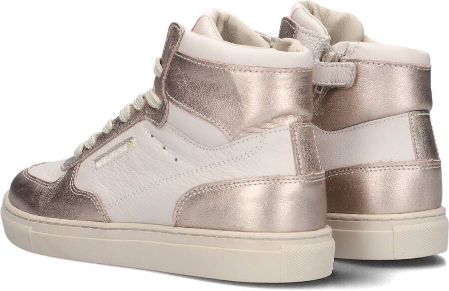 Kipling Beige Hoge Sneaker Bibi