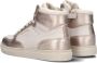 Kipling Bibi Hoge sneakers Leren Sneaker Meisjes Beige - Thumbnail 3