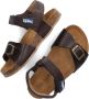 Kipling Sandalen Fabio 12363001-0717 Donker Bruin - Thumbnail 5