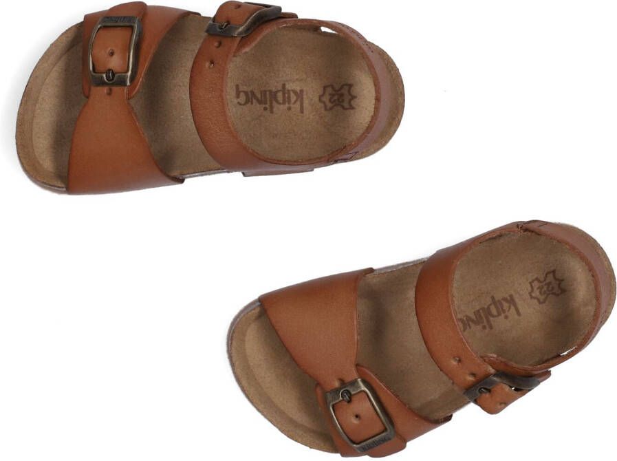 KIPLING Bruine Sandalen Easy 4