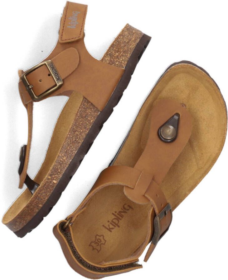 KIPLING Cognac Sandalen Juan 3