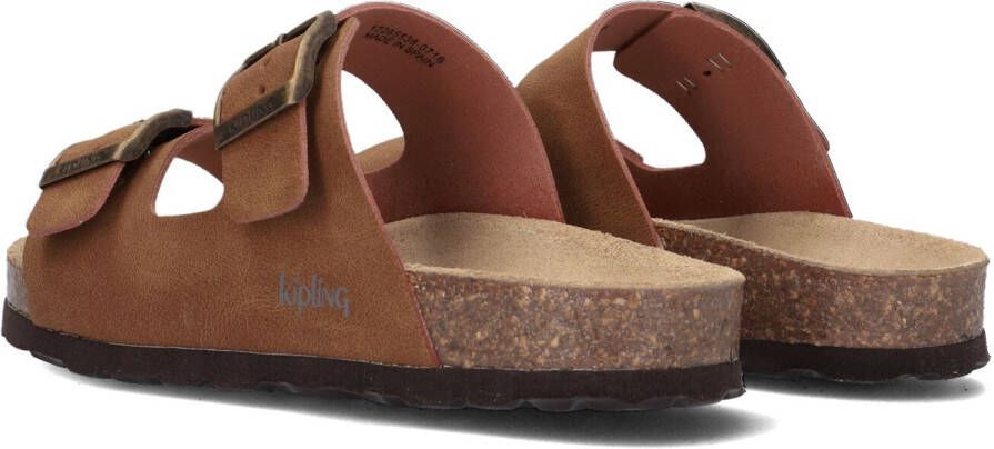 KIPLING Cognac Slippers Sunset 5