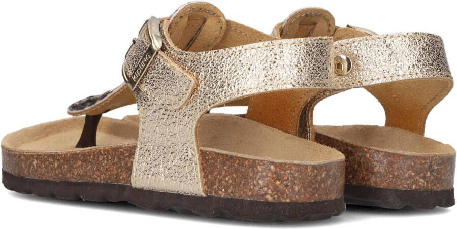 KIPLING Gouden Sandalen Miley 3