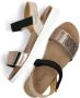 Kipling Nathalie Sandalen Meisjes Goud - Thumbnail 6