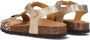 Kipling Puglia 5 Sandalen Meisjes Kids Goud - Thumbnail 5