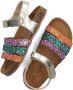 Kipling sandalen met glitters multi Goud Meisjes Imitatieleer Meerkleurig 22 - Thumbnail 9