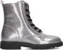 Kipling Hella veterboots met glitters champagne Zilver Meisjes Imitatieleer 28 - Thumbnail 2