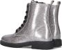 Kipling Hella veterboots met glitters champagne Zilver Meisjes Imitatieleer 28 - Thumbnail 3