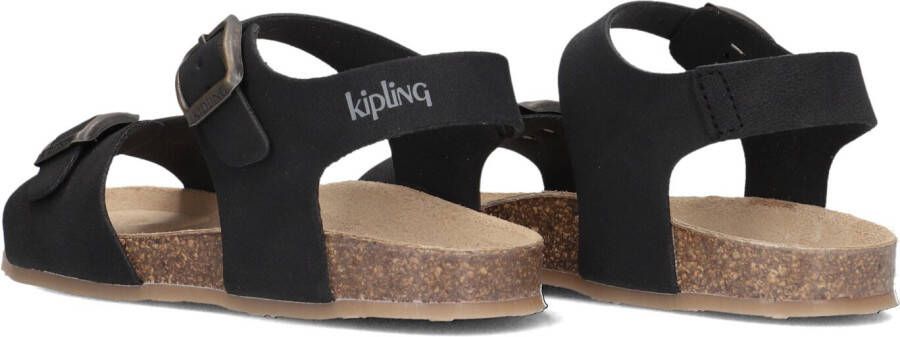 KIPLING Zwarte Sandalen Sunset 1