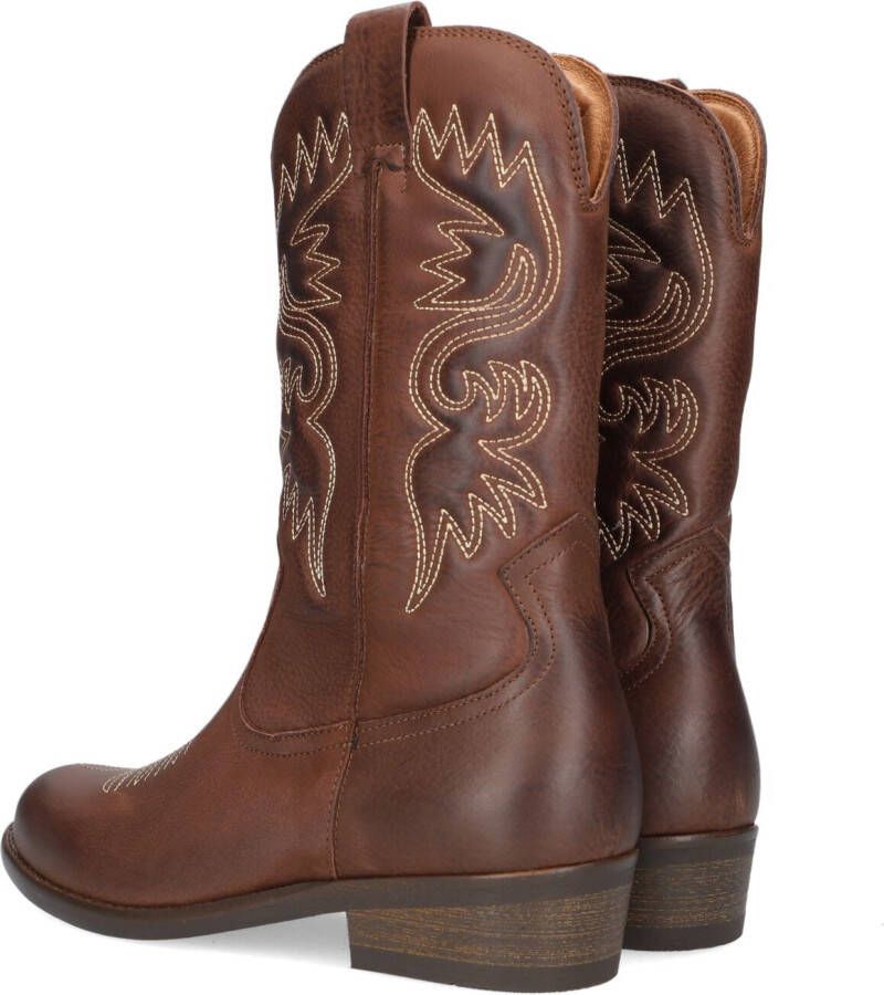 KOEL4KIDS Bruine Cowboylaarzen 10m006