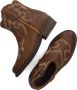 Koel4Kids 10m012 Cowboylaarzen Western Laarzen Meisjes Bruin - Thumbnail 6