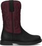 Koel4Kids 11m006 Cowboylaarzen Western Laarzen Meisjes Rood - Thumbnail 2