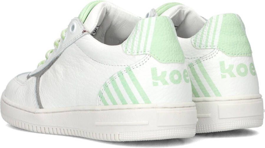 Koel4kids Witte Lage Sneakers 23m003