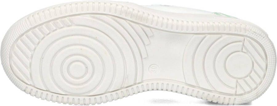 Koel4kids Witte Lage Sneakers 23m003