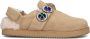 KURT GEIGER LONDON Beige Clogs Octavia Casual Mule - Thumbnail 5