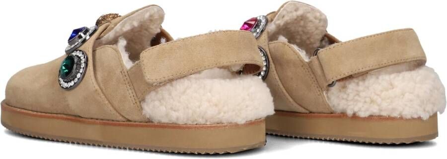 KURT GEIGER LONDON Beige Clogs Octavia Casual Mule