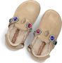 KURT GEIGER LONDON Beige Clogs Octavia Casual Mule - Thumbnail 8