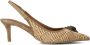 Kurt Geiger Beige Sling Back Schoenen Belgravia Stijl Beige Dames - Thumbnail 6