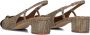 Kurt Geiger Stijlvolle Slingback Sandalen in Rhum Multicolor Dames - Thumbnail 6