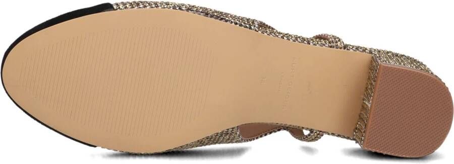 KURT GEIGER LONDON Beige Hakken Sloane Mid Slingback