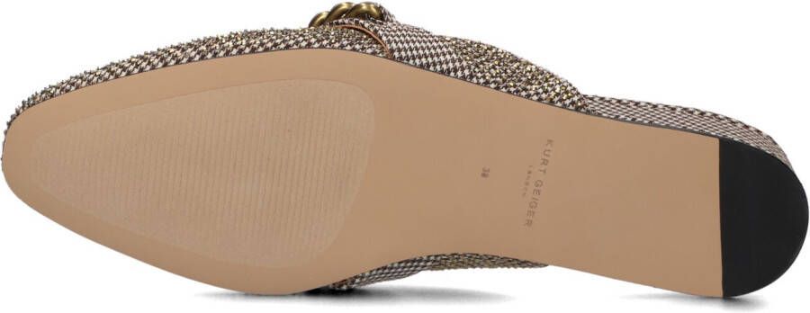 KURT GEIGER LONDON Beige Muiltjes Chelsea Mule