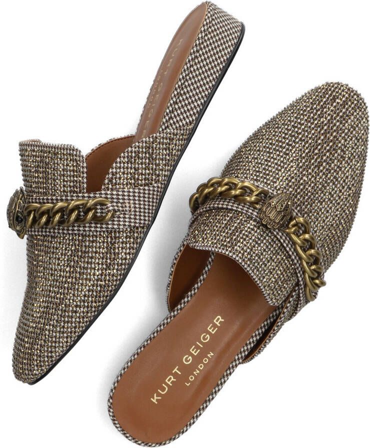 KURT GEIGER LONDON Beige Muiltjes Chelsea Mule