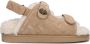 Kurt Geiger Beige Suède Loafers Orson Teddy Beige Dames - Thumbnail 3