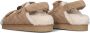 Kurt Geiger Beige Suède Loafers Orson Teddy Beige Dames - Thumbnail 4