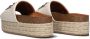 Kurt Geiger London Kensington Eye Flatform Slippers Dames Beige - Thumbnail 3