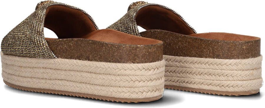 KURT GEIGER LONDON Beige Slippers Kensington Flatform