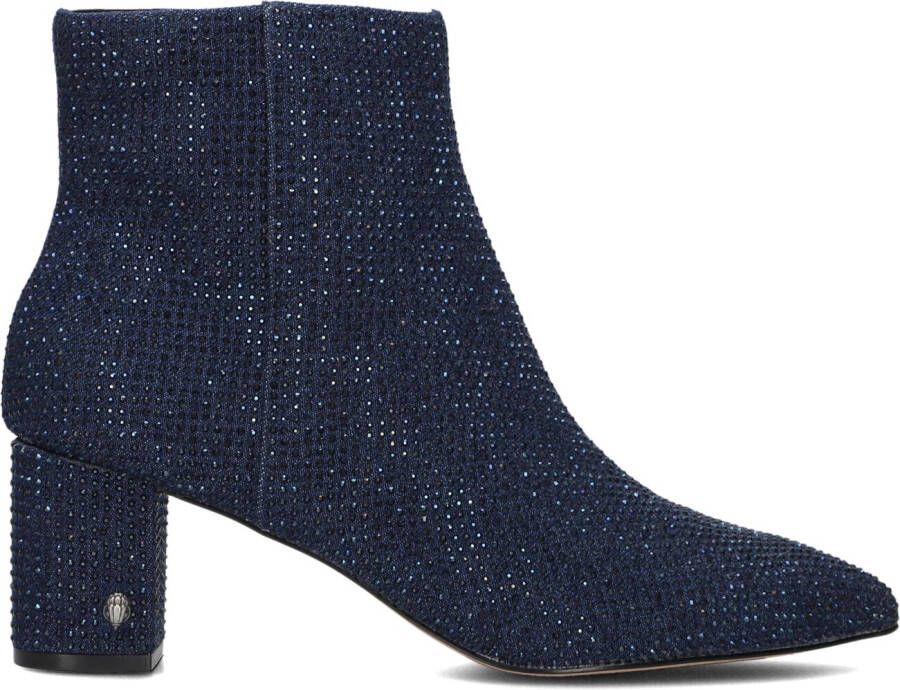 KURT GEIGER LONDON Blauwe Enkellaarsjes Burlington Ankle Boot