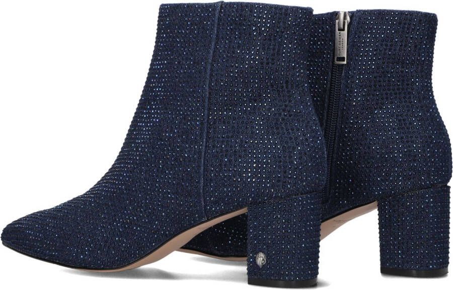 KURT GEIGER LONDON Blauwe Enkellaarsjes Burlington Ankle Boot