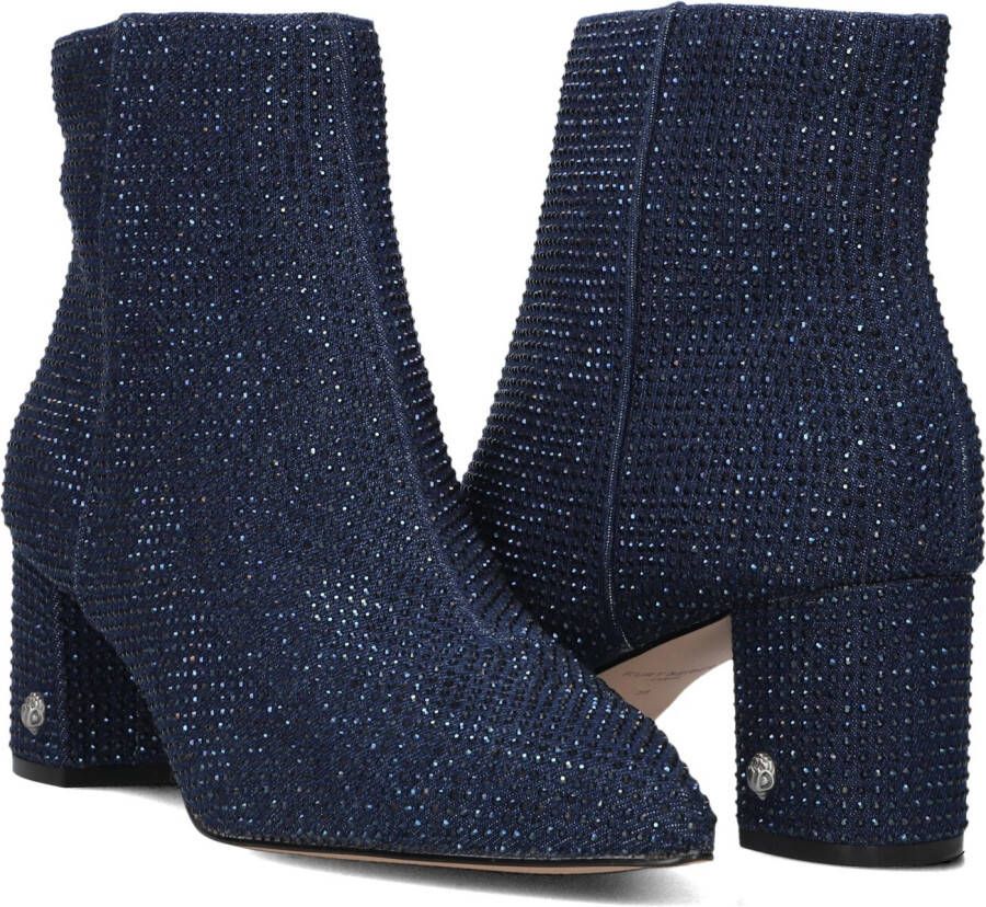 KURT GEIGER LONDON Blauwe Enkellaarsjes Burlington Ankle Boot