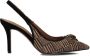 Kurt Geiger Hoge Sling Bruine Schoenen Belgravia Stijl Brown Dames - Thumbnail 3