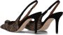 Kurt Geiger Hoge Sling Bruine Schoenen Belgravia Stijl Brown Dames - Thumbnail 4