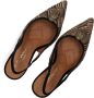 Kurt Geiger Hoge Sling Bruine Schoenen Belgravia Stijl Brown Dames - Thumbnail 6