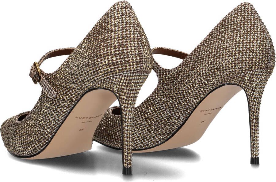 KURT GEIGER LONDON Gouden Pumps Regent Point Mary Jane