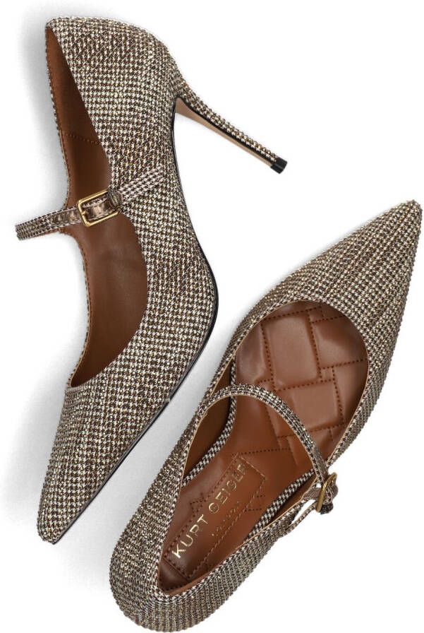 KURT GEIGER LONDON Gouden Pumps Regent Point Mary Jane