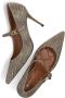 Kurt Geiger London Regent Point Mary Jane Pumps High Heels Schoenen Hoge Hak Dames Goud - Thumbnail 6