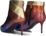 Kurt Geiger London Belgravia 65 Enkellaarsjes Enkelboots met rits Dames Multi - Thumbnail 4