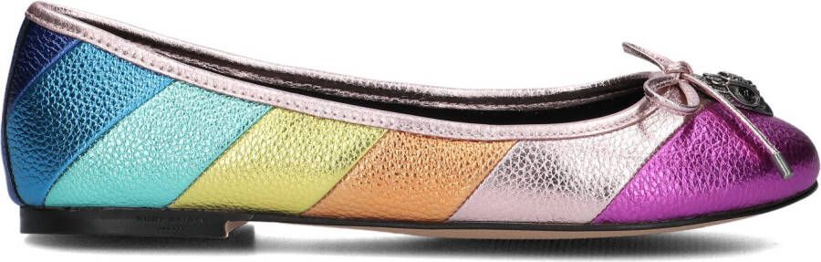 KURT GEIGER LONDON Multicolor Ballerina's Eagle Stripe