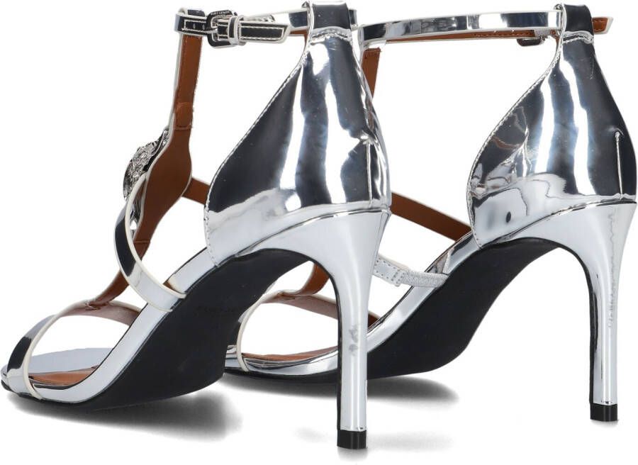 KURT GEIGER LONDON Zilveren Sandalen Hampton Sandal