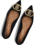 Kurt Geiger London Chelsea Point Flat Ballerina's Dames Zwart - Thumbnail 7